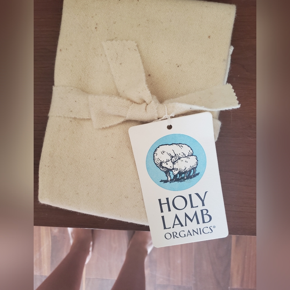 Holy Lamb 100% Wool Blanket